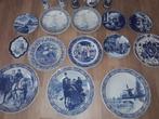 34 Stuks Delft blauw, Ophalen