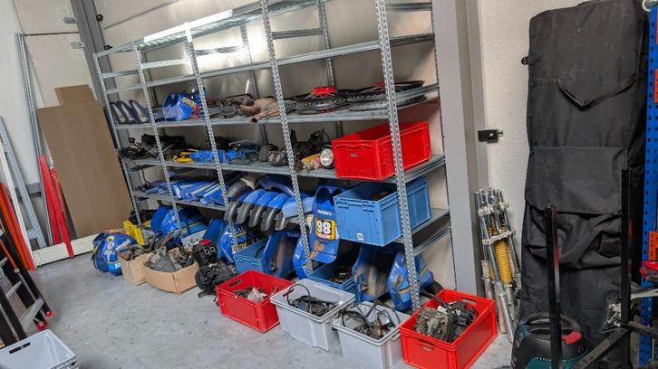 Lot onderdelen Yamaha Tenere XT600Z 1VJ & 3AJ 1987-1989, Motoren, Onderdelen | Yamaha, Gebruikt, Ophalen