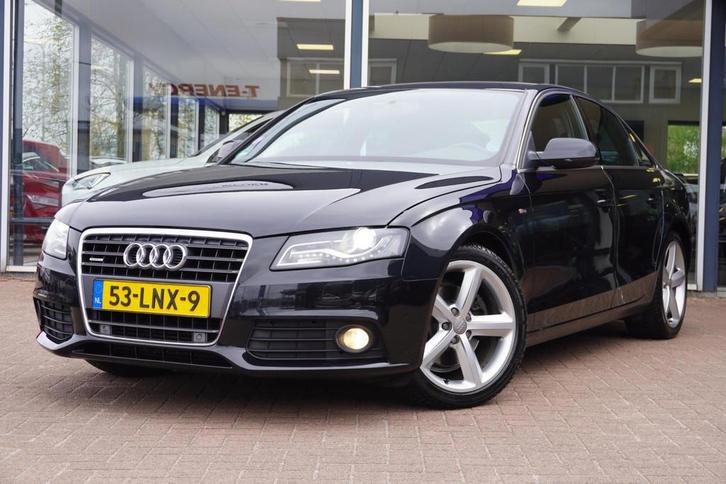 Audi A4 1.8 TFSI quattro S edition | Navigatie | Airco | Ele, Auto's, Audi, Bedrijf, Te koop, A4, 4x4, ABS, Airbags, Airconditioning