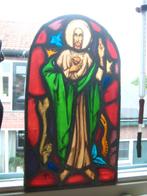 gebrandschilderd glas in lood 18e eeuw, Ophalen of Verzenden