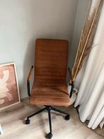 Comfortabele Bureaustoel - Bruin, Huis en Inrichting, Bureaustoelen, Gebruikt, Bruin, Ophalen of Verzenden, Bureaustoel