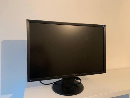 Monitor EIZO Flexscan EV2436W, Computers en Software, Monitoren, Zo goed als nieuw, 60 Hz of minder, DisplayPort, DVI, Ingebouwde speakers