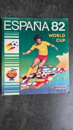 Voetbalplaatjes verzamelboek espana 82 world cup Panini, Verzenden, Zo goed als nieuw, Buitenlandse clubs, Poster, Plaatje of Sticker