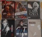 6x muziek Dvd's in 1 koop, Ophalen of Verzenden, Zo goed als nieuw, Overige genres