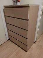 Ladekast Malm Ikea, Ophalen, Gebruikt, 5 laden of meer, 100 tot 150 cm