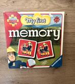 Brandweerman 👨‍🚒 Sam Memory Spel, Ophalen of Verzenden, Zo goed als nieuw