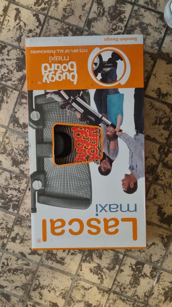 Lascal Buggy Board Maxi Meerijdplank, Kinderen en Baby's, Kinderwagens en Combinaties, Gebruikt, Kinderwagen, Overige merken, Ophalen of Verzenden