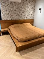 Bed 180 x 210, bedombouw, Ophalen, Zo goed als nieuw, Tweepersoons