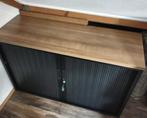 Kantoor kast laag, Huis en Inrichting, Kasten | Roldeurkasten en Archiefkasten, Ophalen, Gebruikt, 100 tot 150 cm, Met slot
