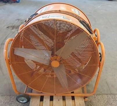 bouw Ventilatoren, Doe-het-zelf en Verbouw, Ventilatie en Afzuiging, Gebruikt, Ventilator, Ophalen