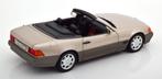 Mercedes-Benz 500 SL (R129) 1989 Brons Metallic 1-18 Norev, Hobby en Vrije tijd, Modelauto's | 1:18, Www.norev.fr, Auto, Norev