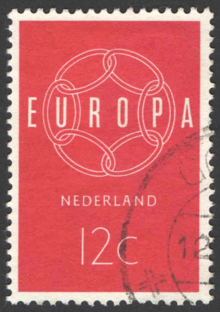 Nederland NVPH nr 727 gestempeld, Postzegels en Munten, Postzegels | Nederland, Gestempeld, Na 1940, Ophalen of Verzenden