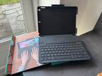 Logitech Slim Folio iPad 7/8/9 Toetsenbord Hoes, Ophalen of Verzenden, Zo goed als nieuw, Apple iPad