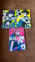 Blue Lock Manga 1-3, Ophalen of Verzenden, Zo goed als nieuw