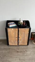 Originele, oude, eikenhouten kast, Huis en Inrichting, Ophalen, Gebruikt