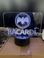 Bacardi Lamp, Ophalen of Verzenden, Zo goed als nieuw, Lichtbak of (neon) lamp
