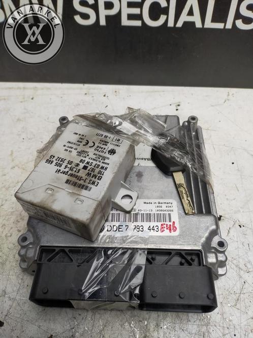 bmw e46 dde set 7793443, Auto-onderdelen, Elektronica en Kabels, BMW, Gebruikt, Ophalen of Verzenden