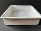PME vierkante bakvorm 25 cm, hoogte 7,5 cm, Hobby en Vrije tijd, Ophalen, Taarten, Bakvorm