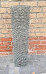Kippengaas - 7 meter, 72 cm breed, Ophalen, Gebruikt, Minder dan 10 meter, Gaas