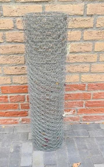 Kippengaas - 7 meter, 72 cm breed beschikbaar voor biedingen