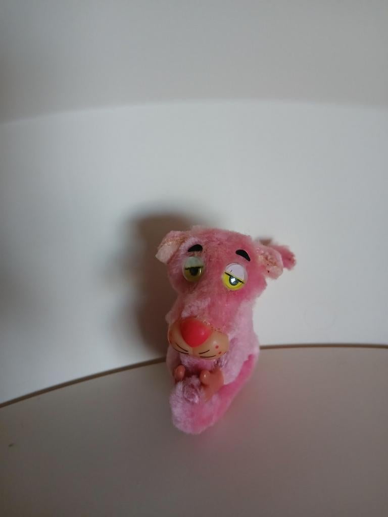 Knijppoppetje Pink Panter., Ophalen of Verzenden, Gebruikt