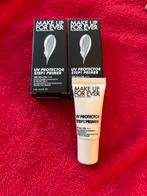 Make up for ever uv protector Step 1 Primer SPF 50+, Ophalen of Verzenden, Nieuw, Gehele gezicht, Verzorging