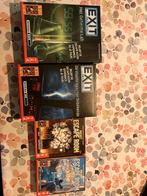 Escape spel 4 x, Hobby en Vrije tijd, Gezelschapsspellen | Bordspellen, Een of twee spelers, Ophalen of Verzenden, Zo goed als nieuw
