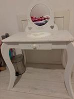 Make up tafel meisje, Huis en Inrichting, Tafels | Kaptafels, Ophalen, Gebruikt, 50 tot 100 cm, Minder dan 100 cm
