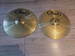 Goede set Pearl 14 inch hihats, Ophalen, Gebruikt, Drums of Percussie