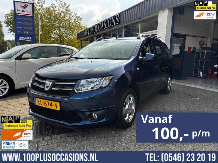 Dacia Logan MCV 0.9 TCe S&S Lauréate. Nieuwe APK, grote beu, Auto's, Dacia, Bedrijf, Te koop, Logan MCV, ABS, Airbags, Airconditioning