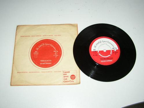 Golden Earrings Rum and Coca Cola / Things go better, Cd's en Dvd's, Vinyl Singles, Gebruikt, Single, Pop, 7 inch, Verzenden