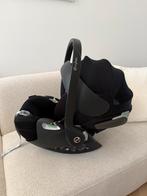 Cybex cloud T + autostoel - sepiablack & Cybex base T, Zo goed als nieuw, Isofix, 0 t/m 13 kg, Ophalen