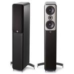 Q Acoustics: Concept 50 Speakers - Hoogglans zwart, Overige merken, Nieuw, Ophalen of Verzenden, 120 watt of meer