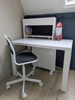 Kinderbureau met opzetkastje en bureaustoel, Huis en Inrichting, Ophalen, Gebruikt, Bureau