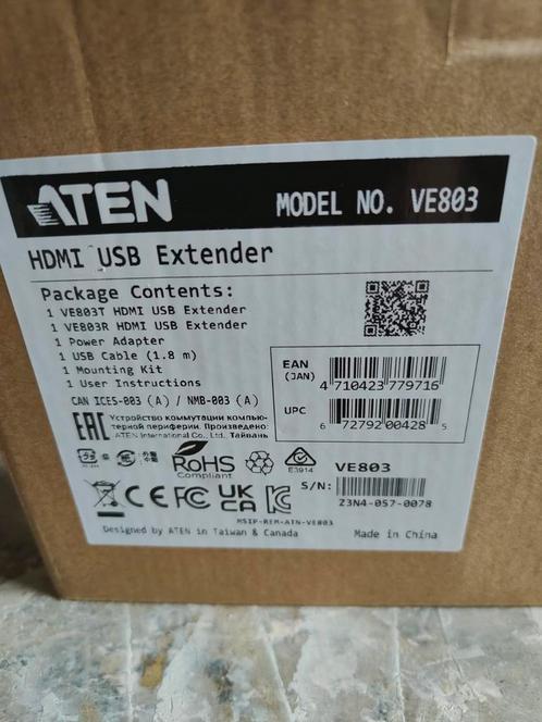 HDMI USB EXTENDER, Audio, Tv en Foto, Overige Audio, Tv en Foto, Nieuw, Ophalen of Verzenden