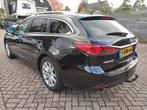 Mazda 6 SportBreak SkyActiv-G 2.0 145pk TS+ Lease Pack, Auto's, Mazda, 680 kg, 4 cilinders, 6 sportbreak, Zwart