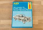 Audi 100 Haynes Owners Workshop Manual, Gelezen, J.H. Haynes, Ophalen of Verzenden, Audi