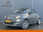 Fiat 500 0.9 TwinAir Turbo Lounge | PDC | Navi | Clima | Pan, Stof, Gebruikt, Euro 6, Origineel Nederlands