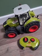 Gave claas bestuurbare tractor met verlichting, Ophalen, Zo goed als nieuw, Afstandsbediening