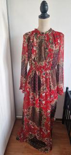 Feestelijke maxi kerst Jurk - Maat 36, Ophalen of Verzenden