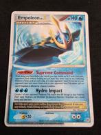 Empoleon lv. X Diamond & Pearl Near Mint, Ophalen of Verzenden, Zo goed als nieuw, Losse kaart