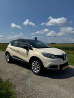 Renault Captur 1.2 TCE 120 EDC 2014 Wit, Auto's, Renault, Stof, 625 kg, Zwart, 4 cilinders