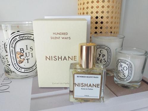 15 ML NISHANE Hundred Silent Ways Extrait d.p nu 34,99 euro, Sieraden, Tassen en Uiterlijk, Uiterlijk | Parfum, Nieuw, Ophalen of Verzenden