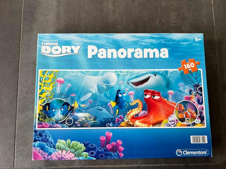 Nemo Puzzel - Finding Dory Panorama, Kinderen en Baby's, Speelgoed | Kinderpuzzels, Zo goed als nieuw, 6 jaar of ouder, Meer dan 50 stukjes