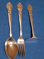 Gero verzilverd kindersetje Assepoester, Antiek en Kunst, Ophalen of Verzenden