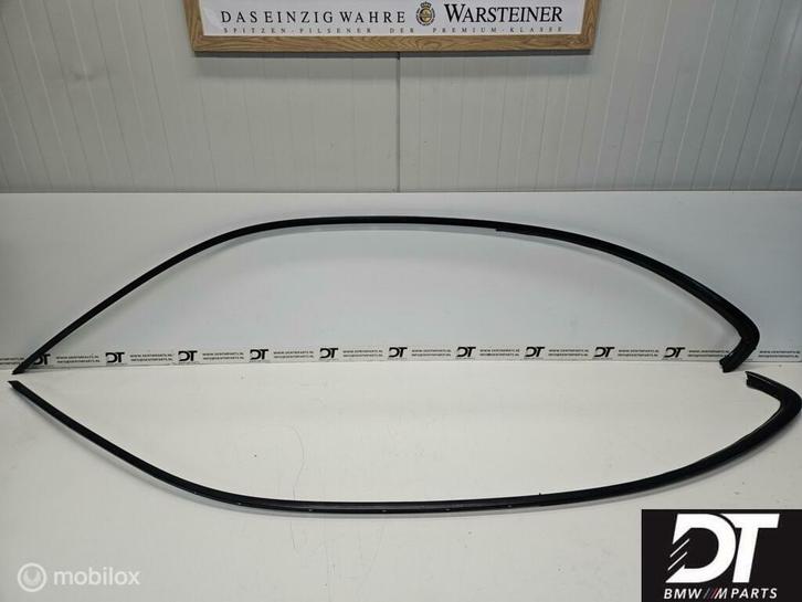Raamlijsten Shadowline BMW 3-serie Coupé E46 51717030845, Auto-onderdelen, Carrosserie en Plaatwerk, BMW, Gebruikt, Ophalen