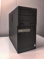 Dell Optiplex 7010 Mt Core i5 Win10, Computers en Software, Desktop Pc's, Dell Optiplex, Intel Core i5, Met monitor, Zo goed als nieuw
