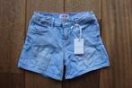 Tommy Hilfiger jeans short flair maat 128 NIEUW €24,95, Broek, Meisje, Nieuw, Ophalen of Verzenden