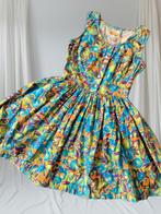 Italiaanse shirt dress van Grandeur Pepper Quality, Vintage, Maat 38/40 (M), Ophalen of Verzenden, Zo goed als nieuw, Knielengte