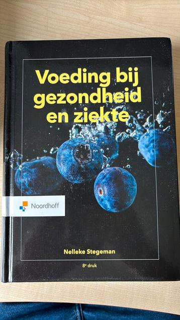 Nelleke Stegeman - Voeding bij gezondheid en ziekte beschikbaar voor biedingen